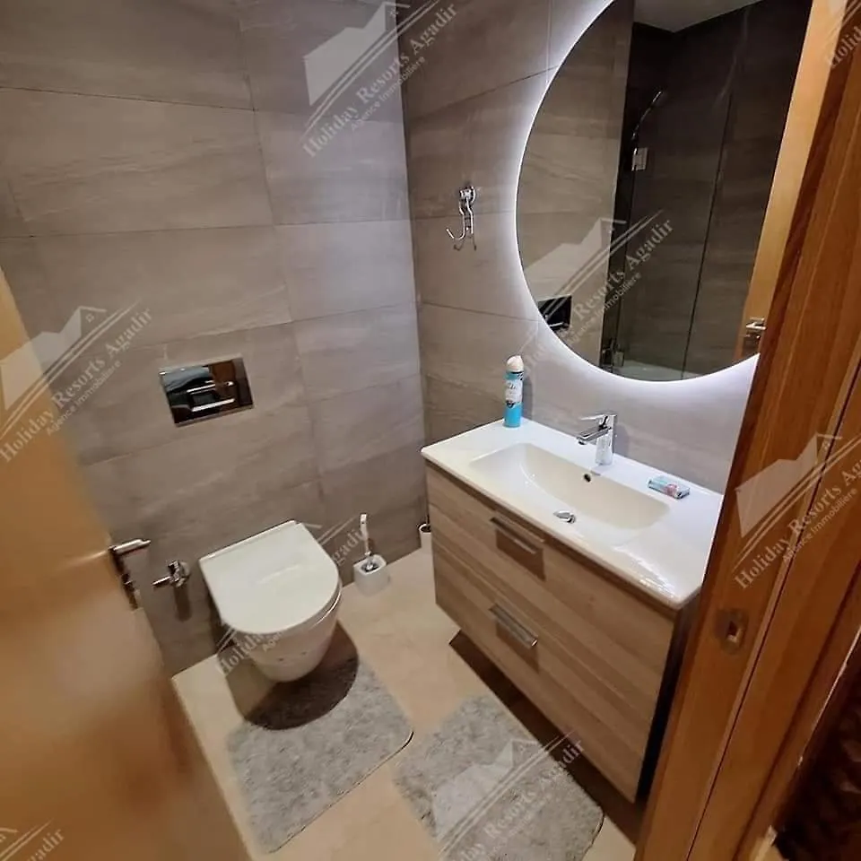 Just Beachy Apartment Ocean & Golf View Taghazout Bay Taouirt Αγκαντίρ
