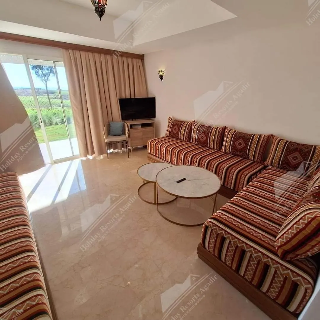 Just Beachy Apartment Ocean & Golf View Taghazout Bay Taouirt Αγκαντίρ 0*,  Μαρόκο