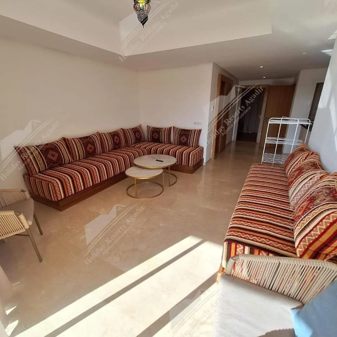 Just Beachy Apartment Ocean & Golf View Taghazout Bay Taouirt Αγκαντίρ Μαρόκο
