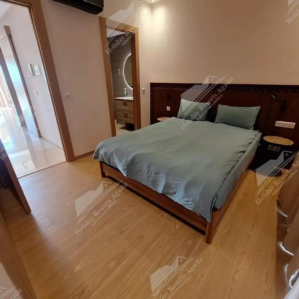 Just Beachy Apartment Ocean & Golf View Taghazout Bay Taouirt أغادير