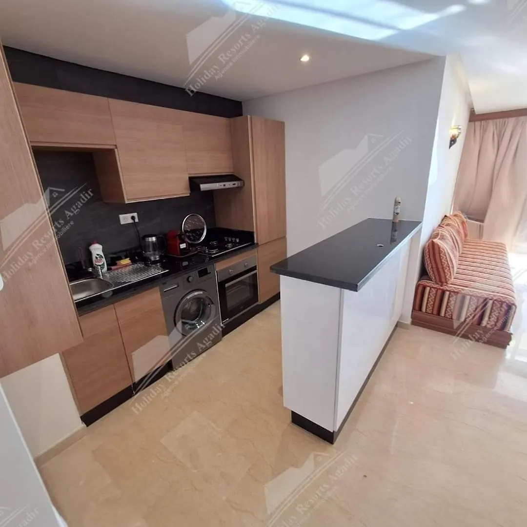 Just Beachy Apartment Ocean & Golf View Taghazout Bay Taouirt أغادير