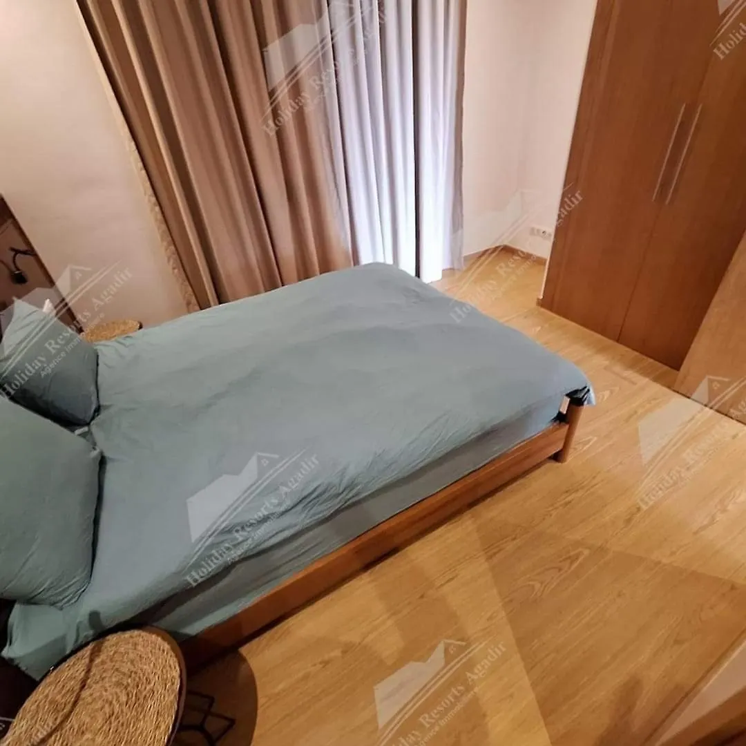 Just Beachy Apartment Ocean & Golf View Taghazout Bay Taouirt أغادير 0*,  المغرب