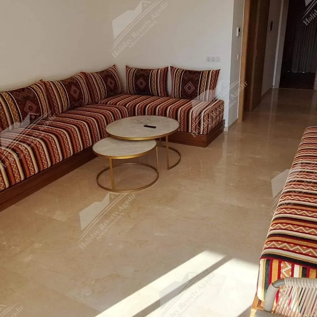 Just Beachy Apartment Ocean & Golf View Taghazout Bay Taouirt أغادير المغرب