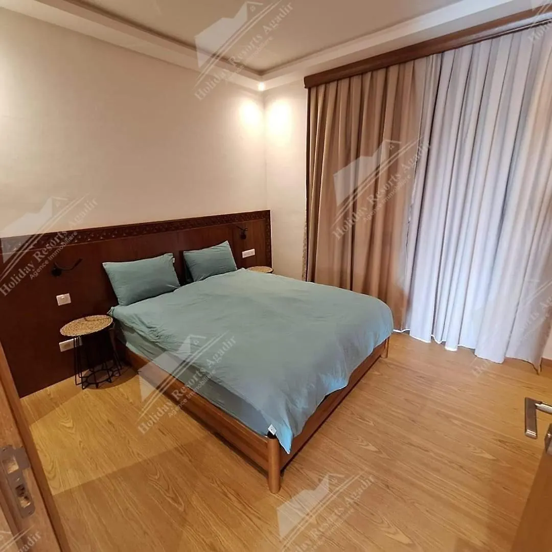 Just Beachy Apartment Ocean & Golf View Taghazout Bay Taouirt أغادير المغرب